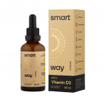 Smart Way skystas maisto papildas liposominis VITAMINAS D3 2000TV, 60 ml