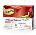 GERIMAX GINSENG Extract - žen&scaron;enio ekstraktas 200 mg, 30 tablečių [GALIOJIMAS 2026-09]