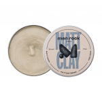 Men Rock Matt Clay Matinis plaukų modeliavimo molis, 30ml