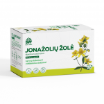 JONAŽOLĖS ŽOLĖ (HERBA HYPERICI) ŽOLELIŲ ARBATA 1.5G N24