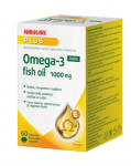 WALMARK OMEGA-3 FORTE (žuvų taukai), 1000 mg, 60 kapsulių