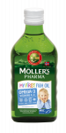 MOLLER'S BABY žuvų taukai kūdikiams, 250 ML