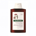 KLORANE, &scaron;ampūnas slenkantiems plaukams su chininu ir vitaminu B, 200ml