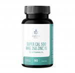 GAMTOS NAMAI SUPER CAL500 MG 250 ZINC15 SU VITAMINU D3, 90 tablečių