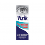 VIZIK AKIŲ LA&Scaron;AI SAUSOMS IR PAVARG. AKIMS 10ML