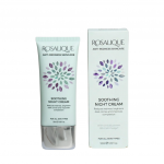 ROSALIQUE SOOTHING NIGHT CREAM raminantis naktinis kremas, 50 ml