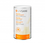 Livsane Slim Shake - vanilės skonio baltyminis kokteilis milteliais 450 g