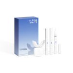 ALPINE WHITE Whitening Kit Dantų balinimo sistema, 1vnt