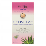 Victoria Beauty depiliacinės va&scaron;ko juostelės veidui, jautriai odai, 20vnt