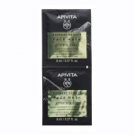 APIVITA EXPRESS BEAUTY KAUKĖ VEIDO SU ŽAL. MOLIU VAL. 2 X 8ML