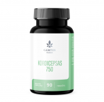 GAMTOS NAMAI KININIS KORDICEPSAS 750 mg, 90 tablečių