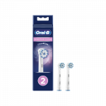 ORAL-B SENSITIVE ELEKTRINIO DANTŲ &Scaron;EPETĖLIO GALVUTĖS N2