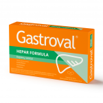 GASTROVAL HEPAR FORMULA CAPS. N30