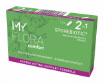 MY FLORA COMFORT Sporebiotic&reg;, gyvybingos bakterijos, 15 kapsulių