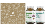 Ecosh rinkinys &scaron;eimai: Pau d&rsquo;Arco 500 mg 100 kaps. + Ecobiotic probiotikai 90 kaps.