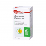Dr. Wolz Curcumin Extract 45, 90  kapsulių