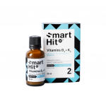 SMARTHIT IV VIT. D3+K2 SUSP. 30ML