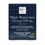 NEW NORDIC MAGIC MAGNESIUM GLYCINAT, 60 tablečių