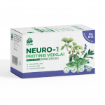 NEURO-1 ŽOLELIŲ ARBATA 1.5G N20