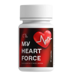 MYLIFEFORCE,  maisto papildas, MyHeartForce,  20 kapsulių