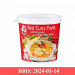 Raudonoji Kario Pasta 400g [COCK]