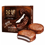 Moncher Kakaviniai pyragėliai su įdaru 384g (12 x 32g)&nbsp;[Lotte]