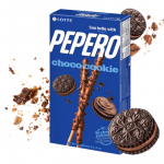 PEPERO Choco Cookie &Scaron;okoladu padengtos sausainių lazdelės 32g&nbsp;[Lotte]