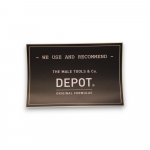 Depot, DEPOT, Sticker