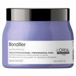 L'Oreal Professionnel, Serie Expert Blondifier, Acai Polyphenols, Hair Treatment Cream Mask, Resurfacing And Illuminating, 500 m