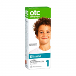 Otc Permetrinas losjonas nuo utėlių 1,5% 100ml