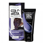 L'Oreal Paris, Colorista Hair Makeup, Semi-Permanent Hair Dye,  VIOLETHAIR, 30 ml