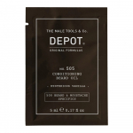 Depot, 500 Beard & Mustache Specifics No. 505, Beard Oil, Misterious Vanilla, Vitamin E, For Shine & Softness, 5 ml