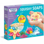 Clementoni, Science & Play, Squishy Soaps, For Girls, 8+ years