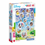 Clementoni, Disney Classic, Puzzle, Unisex, 60 pcs