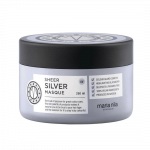 Maria Nila, Sheer Silver, Paraben-Free, Hair Treatment Cream Mask, Moisturizing, 250 ml