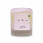 Simply Zen, Sensorials Balancing, Bergamot, Scented Candle, 240 g