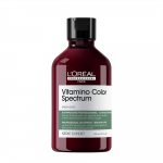 L'Oreal Professionnel, Vitamino Color Spectrum Green, Hair Shampoo, Neutralizing Red Tones, 300 ml