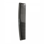 Depot, Accessories No. 702 Carbon, Hair Plastic Comb, Black
