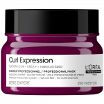 L'Oreal Professionnel, Serie Expert Curl Expression, Glycerin2.5% + Urea H + Hibiscus Seed, Hair Treatment Cream Mask, Intense M
