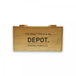 Depot, Expo, Empty Wooden Box, Light Brown, 26 x 15 x 12 cm