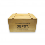Depot, Expo, Empty Wooden Box, Light Brown, 30 x 19 x 16 cm
