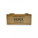 Depot, Expo, Empty Wooden Box, Light Brown, 36 x 25 x 20 cm