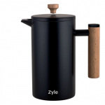 Kavinukas su nuspaudimu ZYLE, ZY613CF, nerūdijančio plieno, 1000 ml