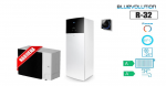 Daikin Altherma 3 R &scaron;ilumos siurblys su integruota 180l talpa, 12.44 kW, EBVH11S18D9W + ERLA11DW1