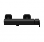 Ravak juodas sieninis du&scaron;o mai&scaron;ytuvas 10&deg; Free black 150mm, X070153