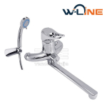 Vonios mai&scaron;ytuvas W-line Ravina S 14473, 200 mm. ilgio snapu