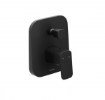 Ravak juodas potinkinis mai&scaron;ytuvas 10&deg; Free black SU perjungikliu skirtas R-Box, X070158