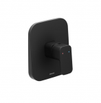 Ravak juodas potinkinis mai&scaron;ytuvas 10&deg; Free black BE perjungiklio skirtas R-Box, X070159