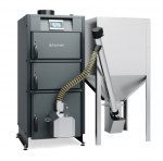 Granulinis katilas Kamen Pellet Plus, 100 kW