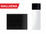 Daikin Altherma 3 R MT &Scaron;ilumos siurblys (su integruotu boileriu), ELVH12S23E9W + ERRA08EW1
